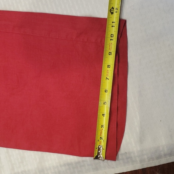 J Jill linen wide leg crop pants size s - Picture 4 of 11